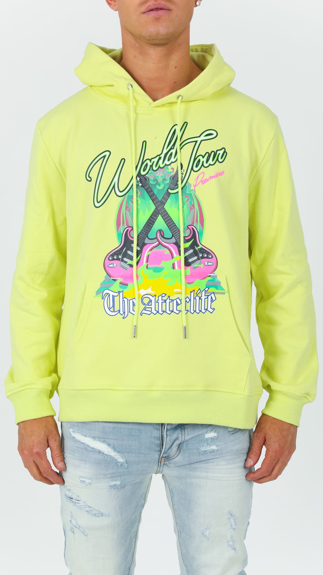 Yellow Afterlife Hoodie