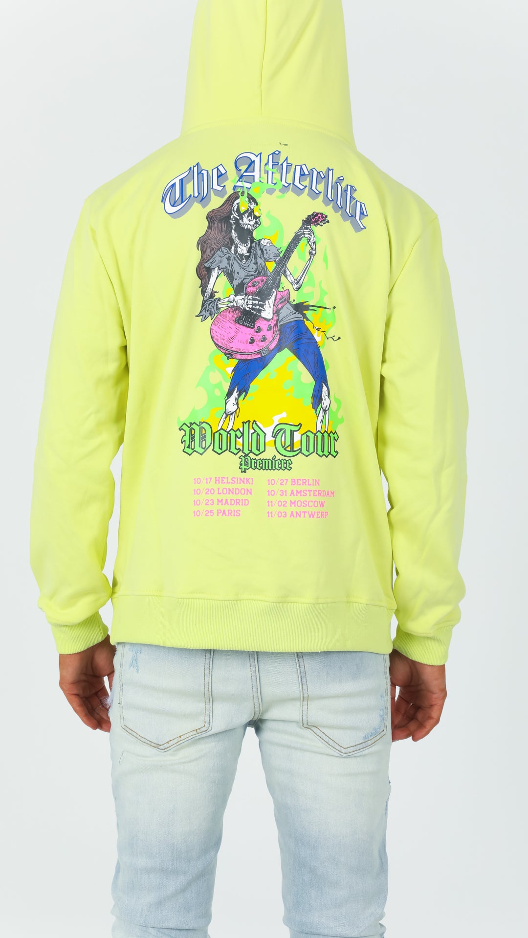 Yellow Afterlife Hoodie