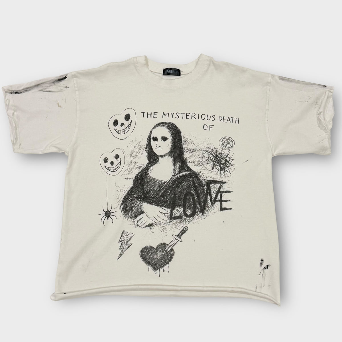 FABRIC-008 COLLAB TEE