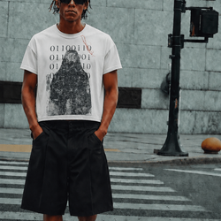 FABRIC-001 COLLAB TEE