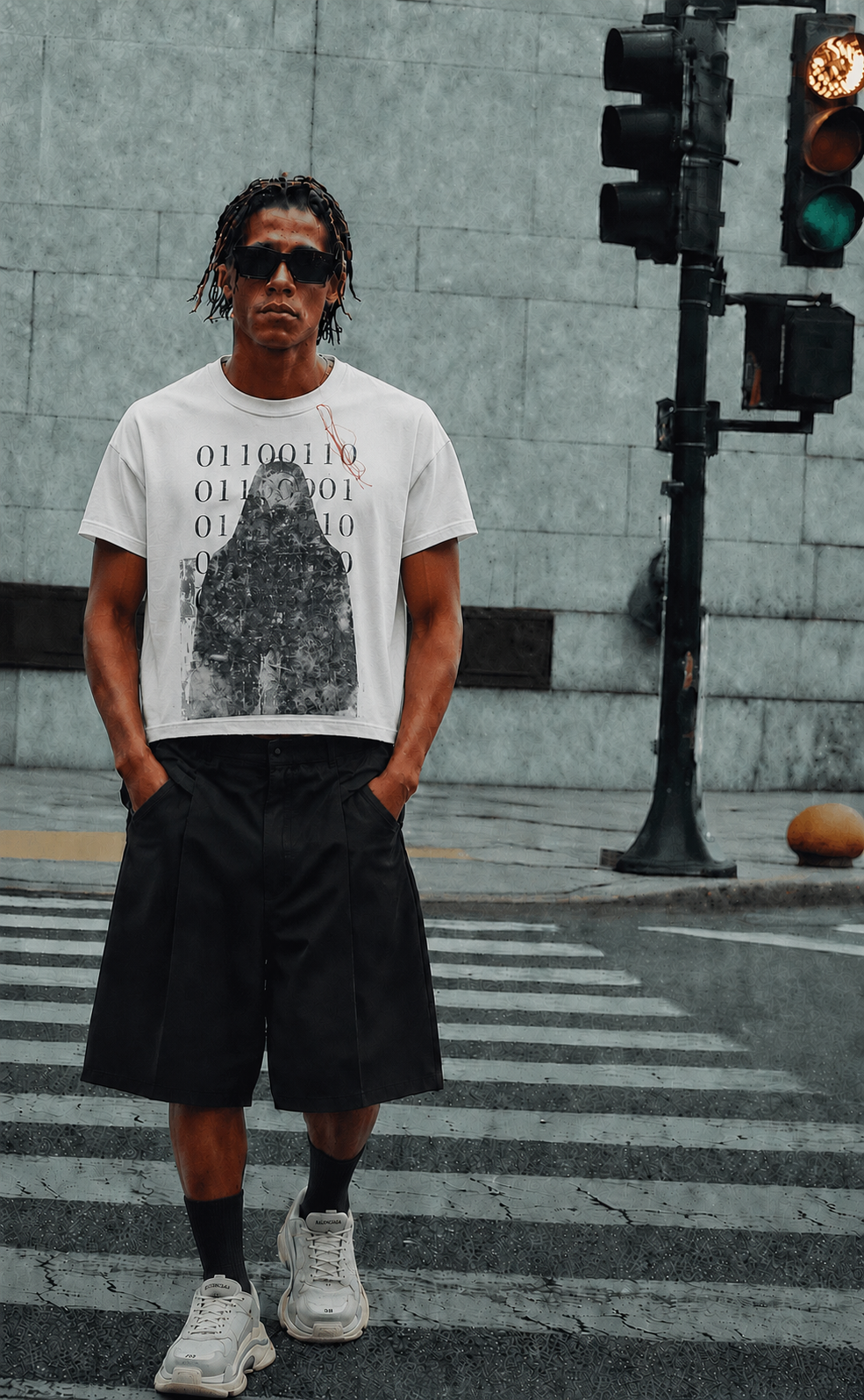 FABRIC-001 COLLAB TEE