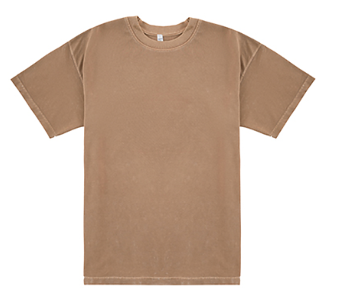 BROWN OVERSIZED SHORT SLEEVE TEE