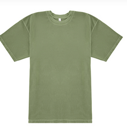 OLIVE OVERSIZED SHORT SLEEVE TEE