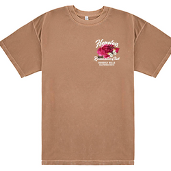 HOPELESS ROMANTIC TEE - BROWN