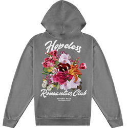 HOPELESS ROMANTIC HOODIE - VINTAGE BLACK