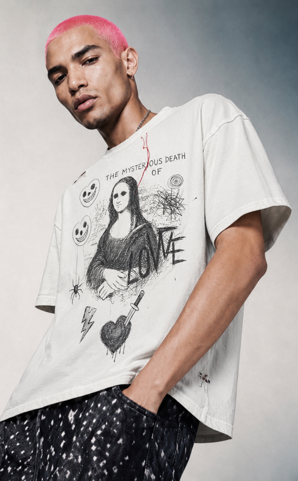 FABRIC-008 COLLAB TEE