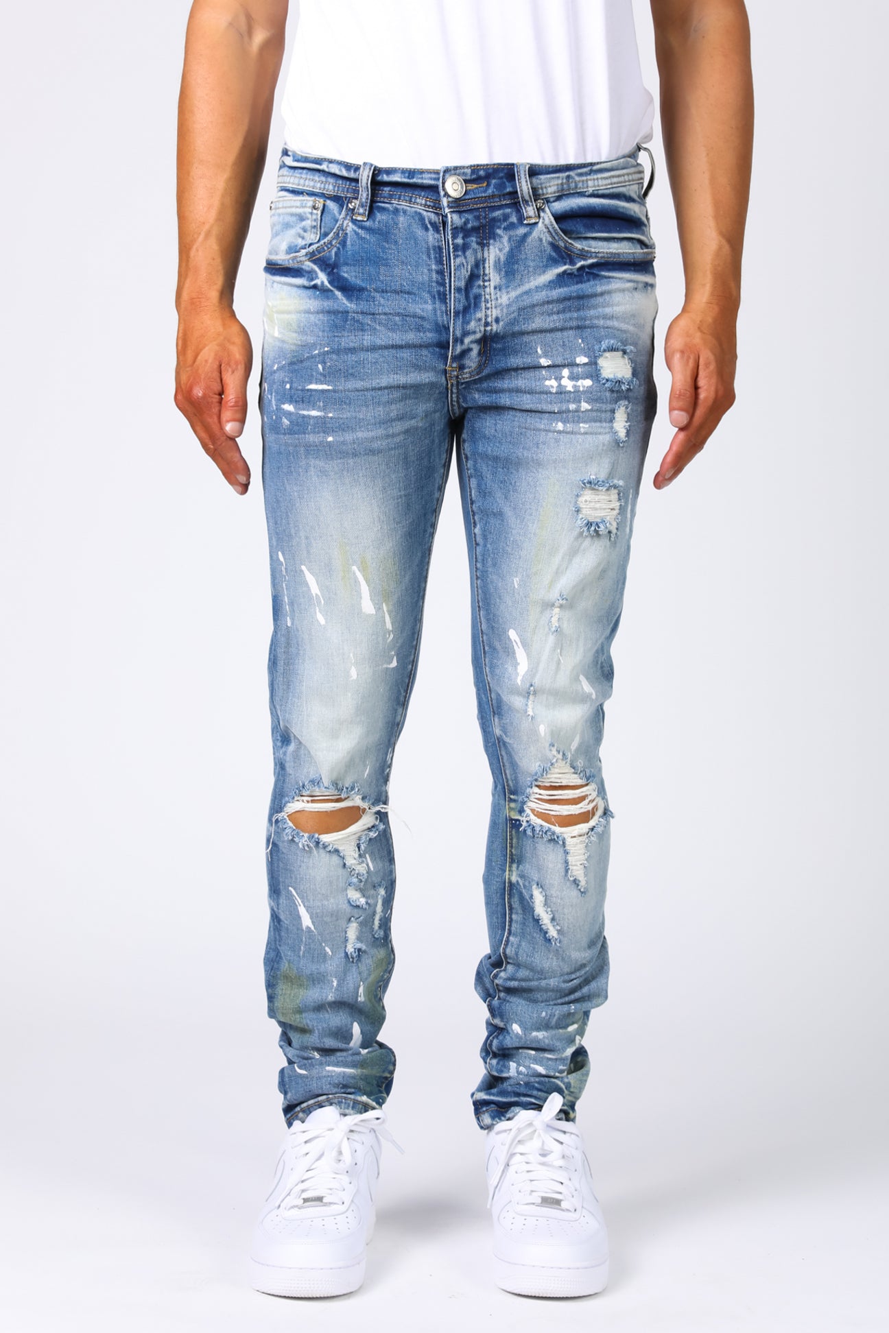 Jersey Denim Pant