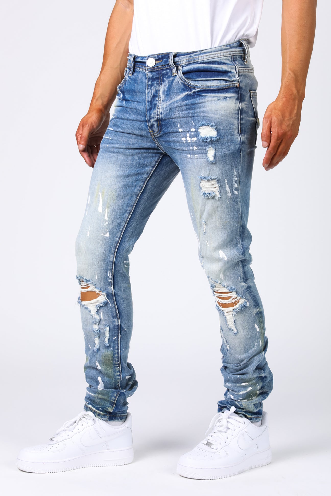 Jersey Denim Pant