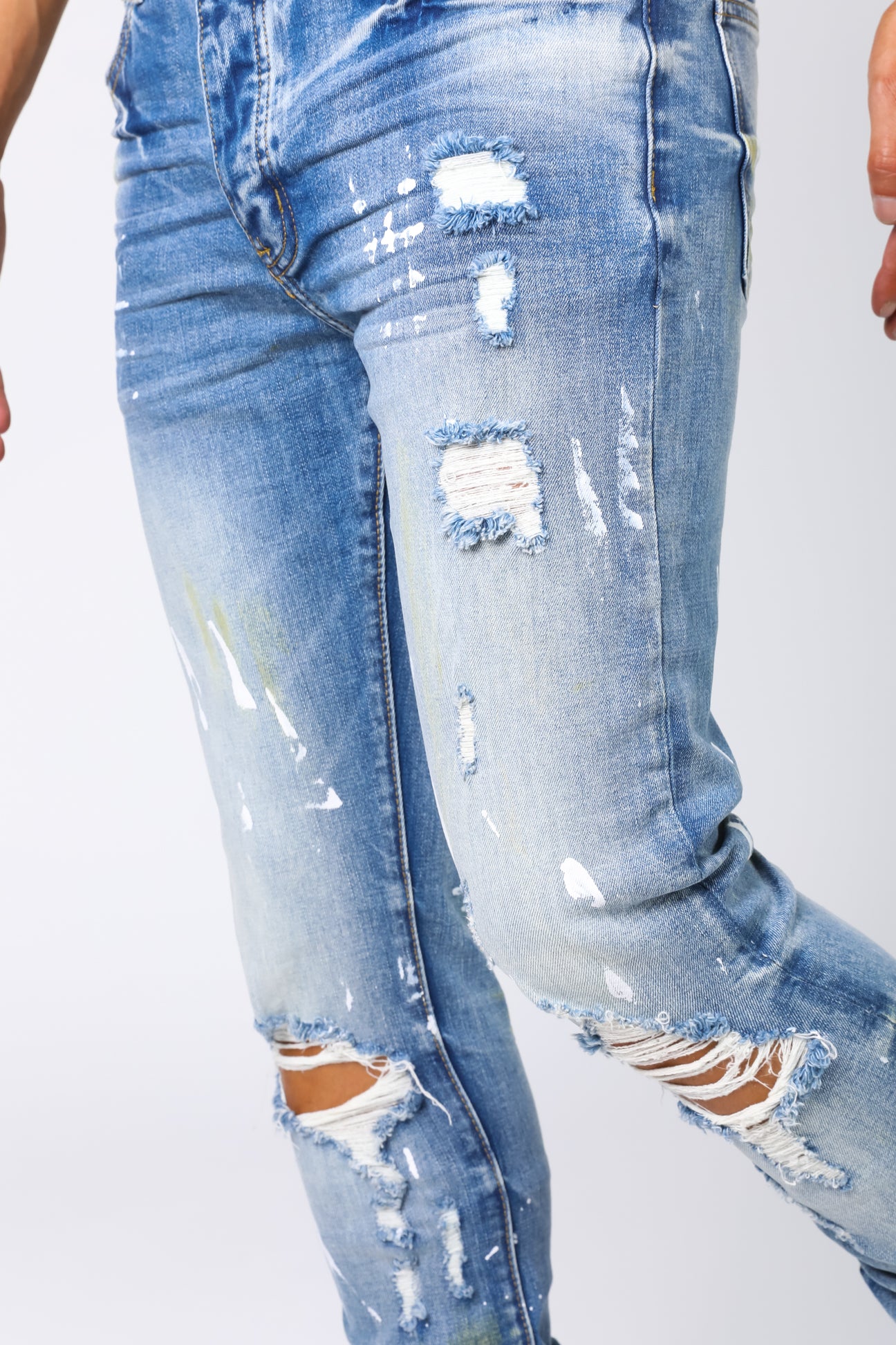 Jersey Denim Pant