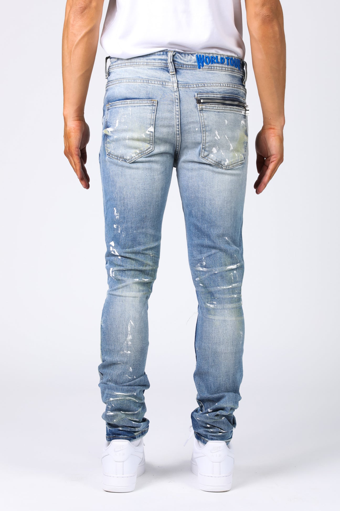 Jersey Denim Pant