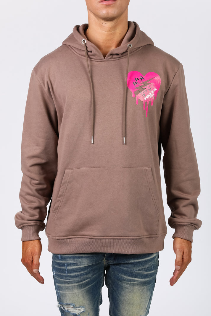 The Heart Breaker Oversized Hoodie main image 1