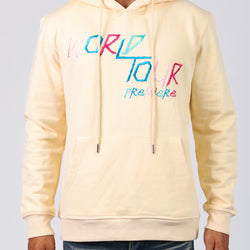 World Tour Logo Embroidered Hoodie