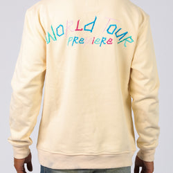 World Tour Logo Embroidered Hoodie