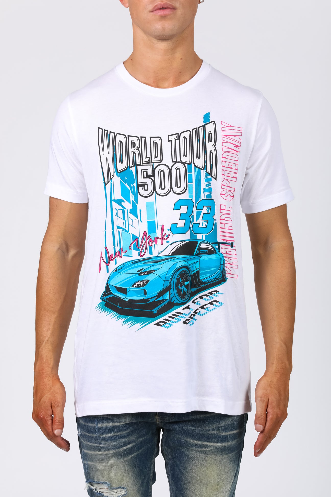 World Tour Racing V2 Tee