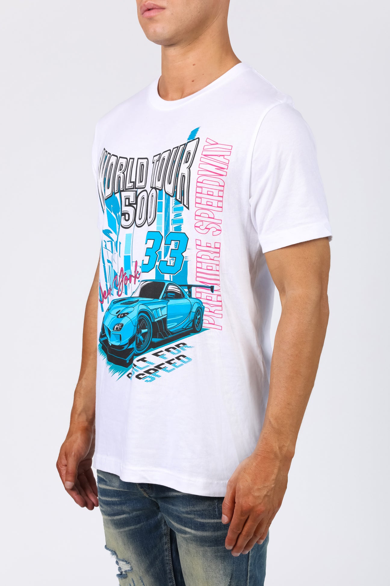 World Tour Racing V2 Tee