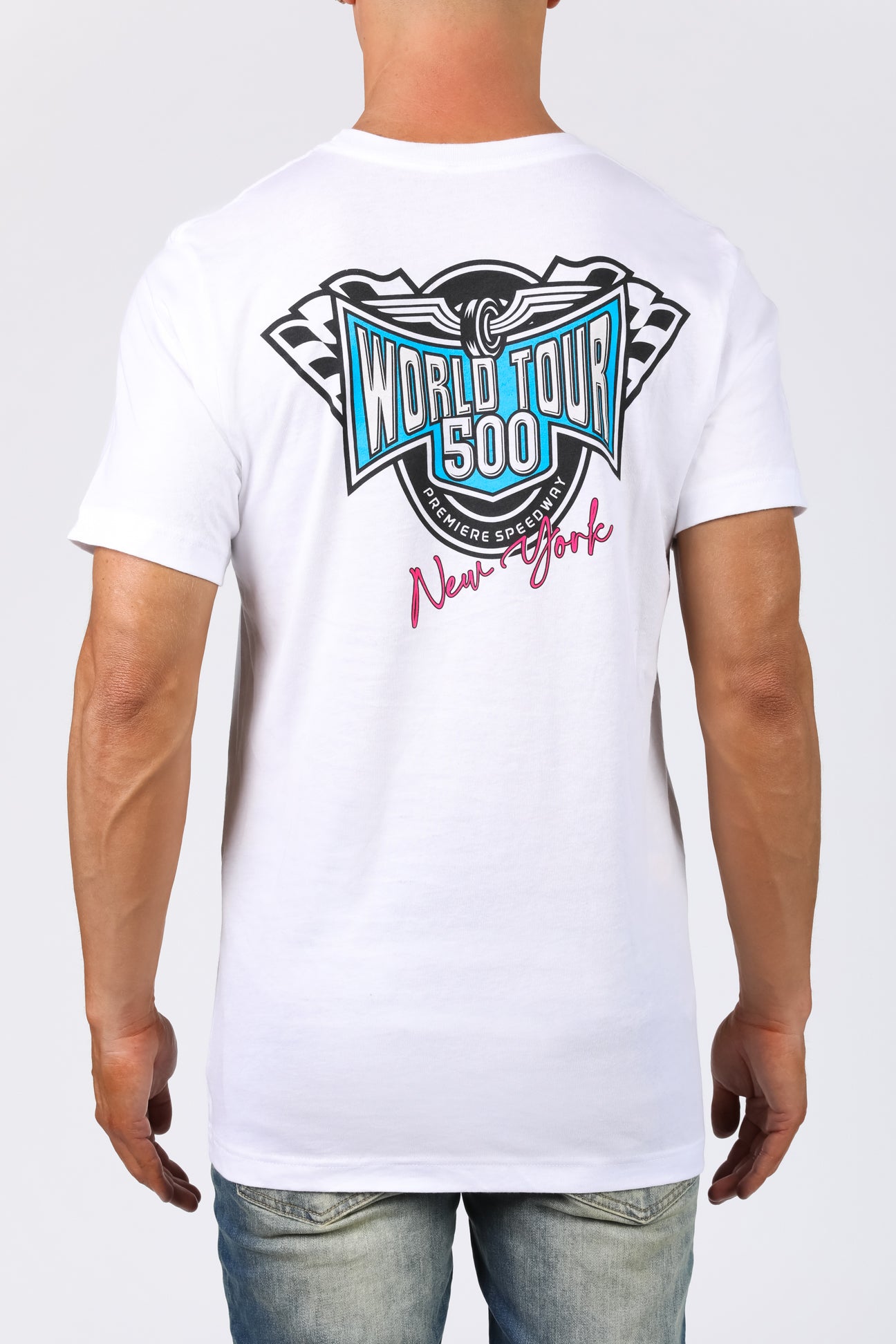 World Tour Racing V2 Tee