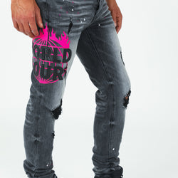 Jadipur Denim Pant