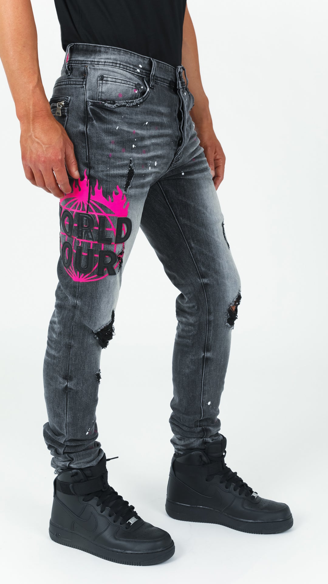 Jadipur Denim Pant