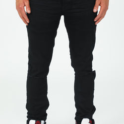 Midnight Denim Pant With Removable Bandana Wallet Chain