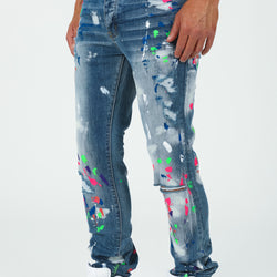 Sao Paolo Denim Pant