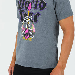 Grey Gold Digger Tee