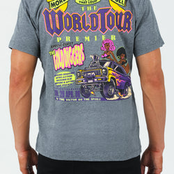 Grey Gold Digger Tee
