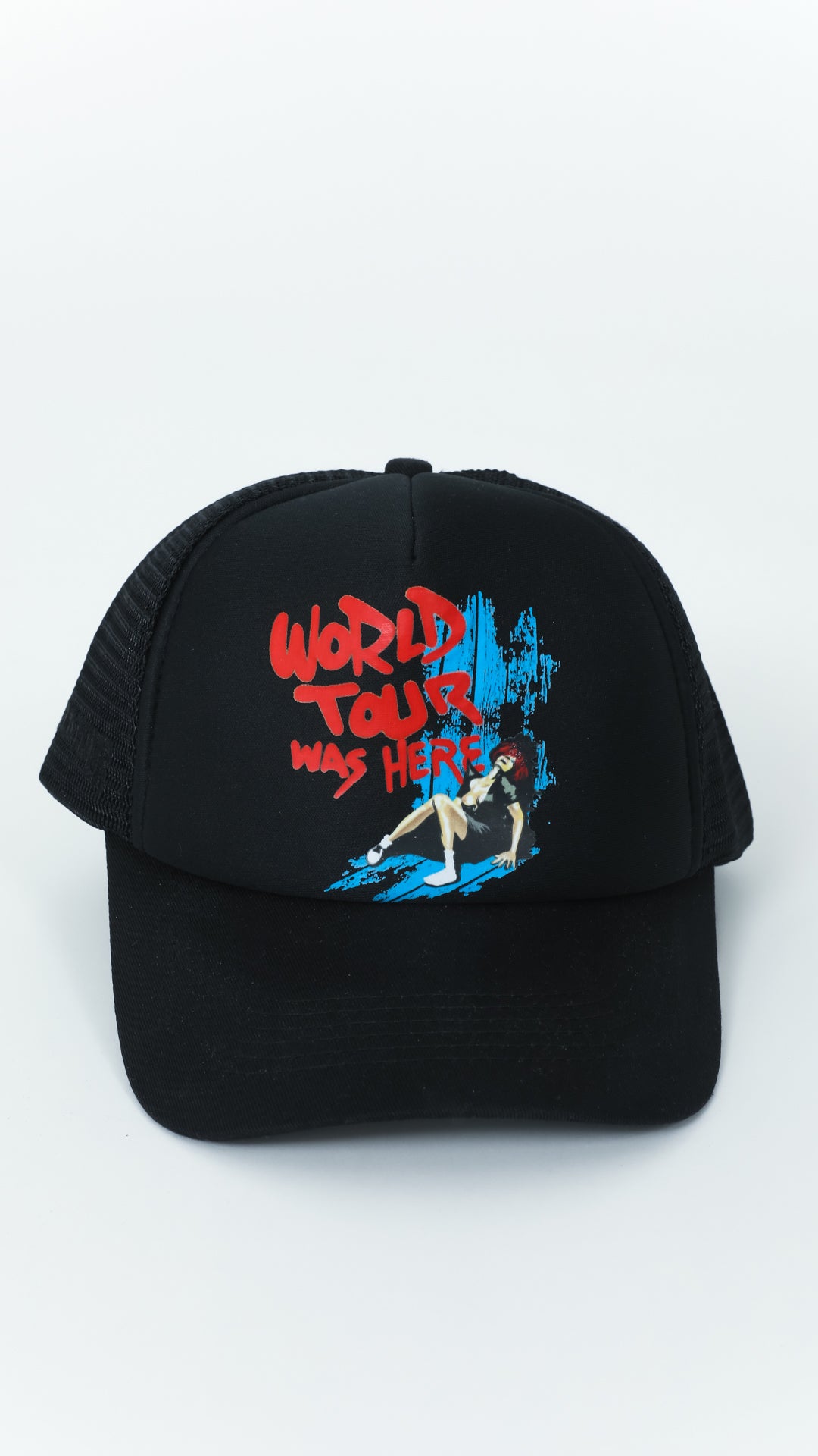 Black World Tour Was Here Trucker Hat