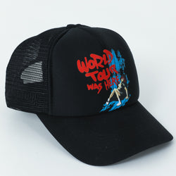 Black World Tour Was Here Trucker Hat
