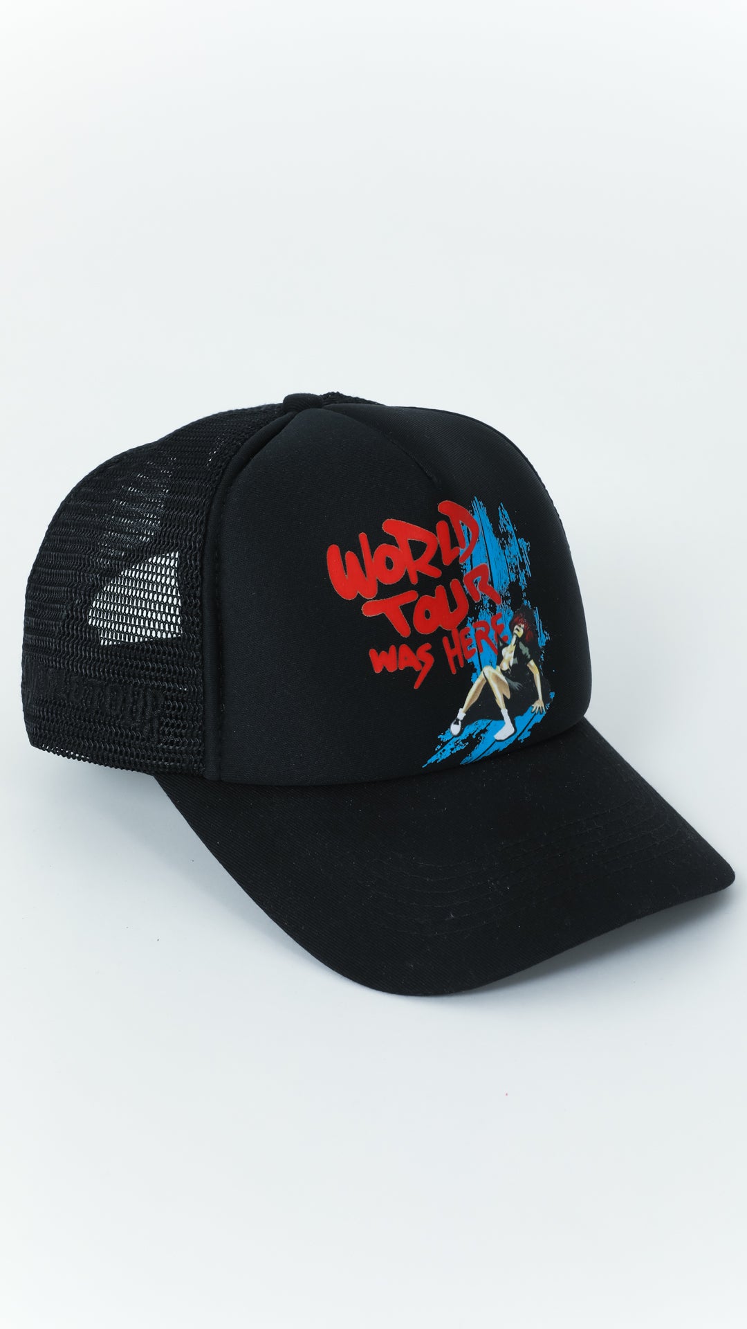 Black World Tour Was Here Trucker Hat