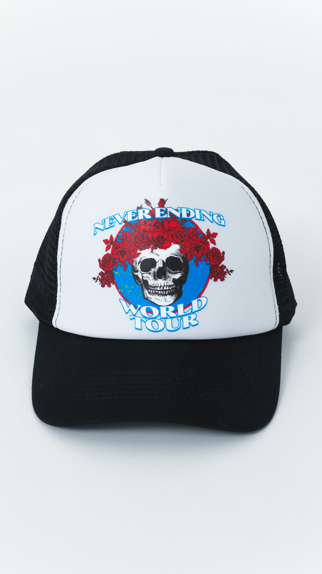 Black Never-Ending Trucker Hat