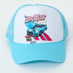 Light Blue WT Racing Trucker Hat