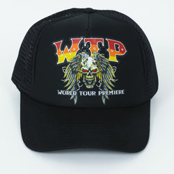 Black Underground Rock Trucker Hat