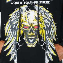 Black Underground Rock Hoodie