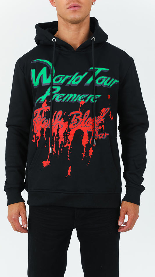 Black There Will Be Blood Hoodie