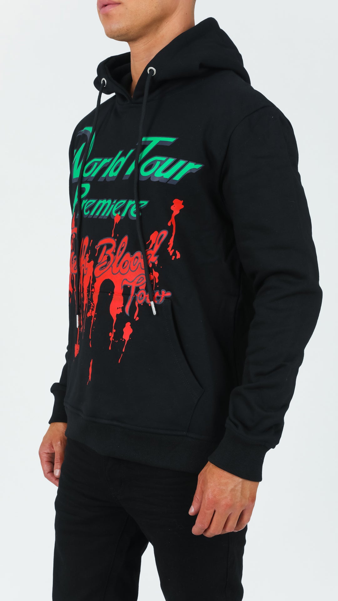 Black There Will Be Blood Hoodie