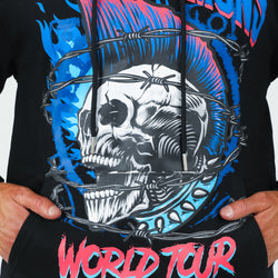 Black Raging Demons Hoodie