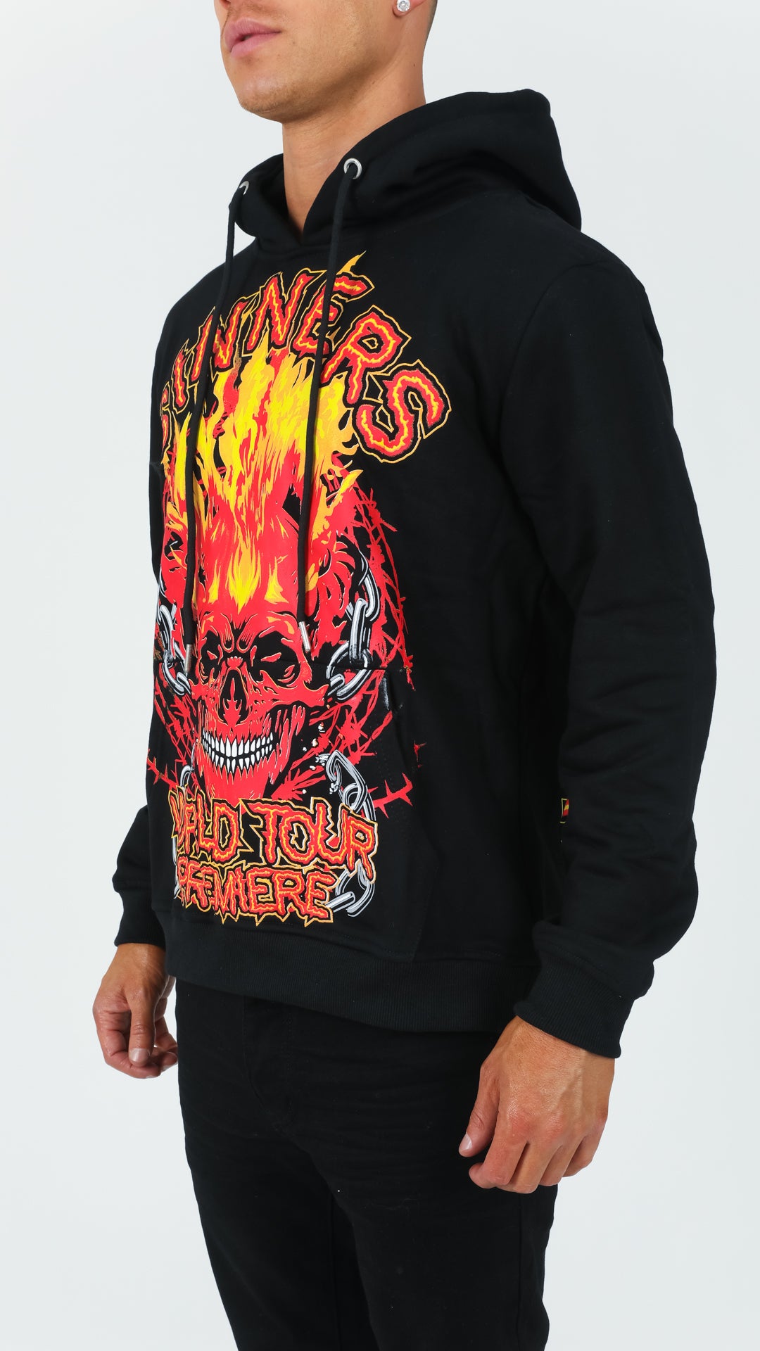 Black Sinners Hoodie ShopWorldTour