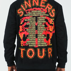Black Sinners Hoodie