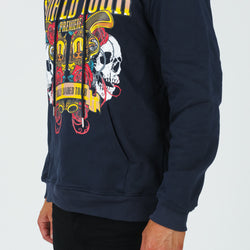 Navy Fully Loaded Hoodie