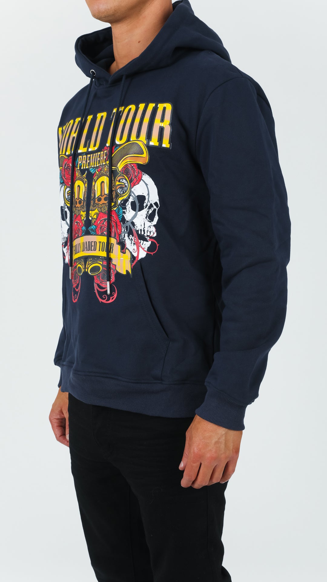 Navy Fully Loaded Hoodie