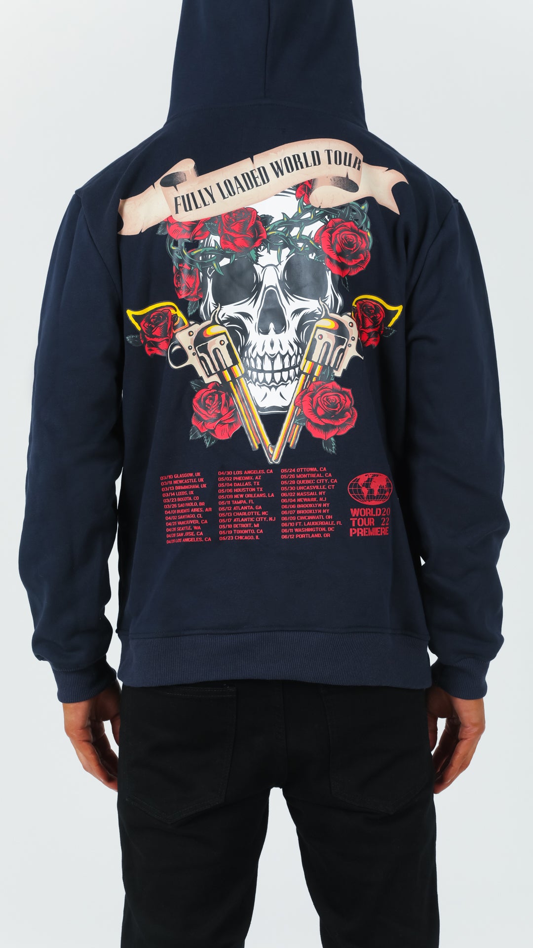 Navy Fully Loaded Hoodie