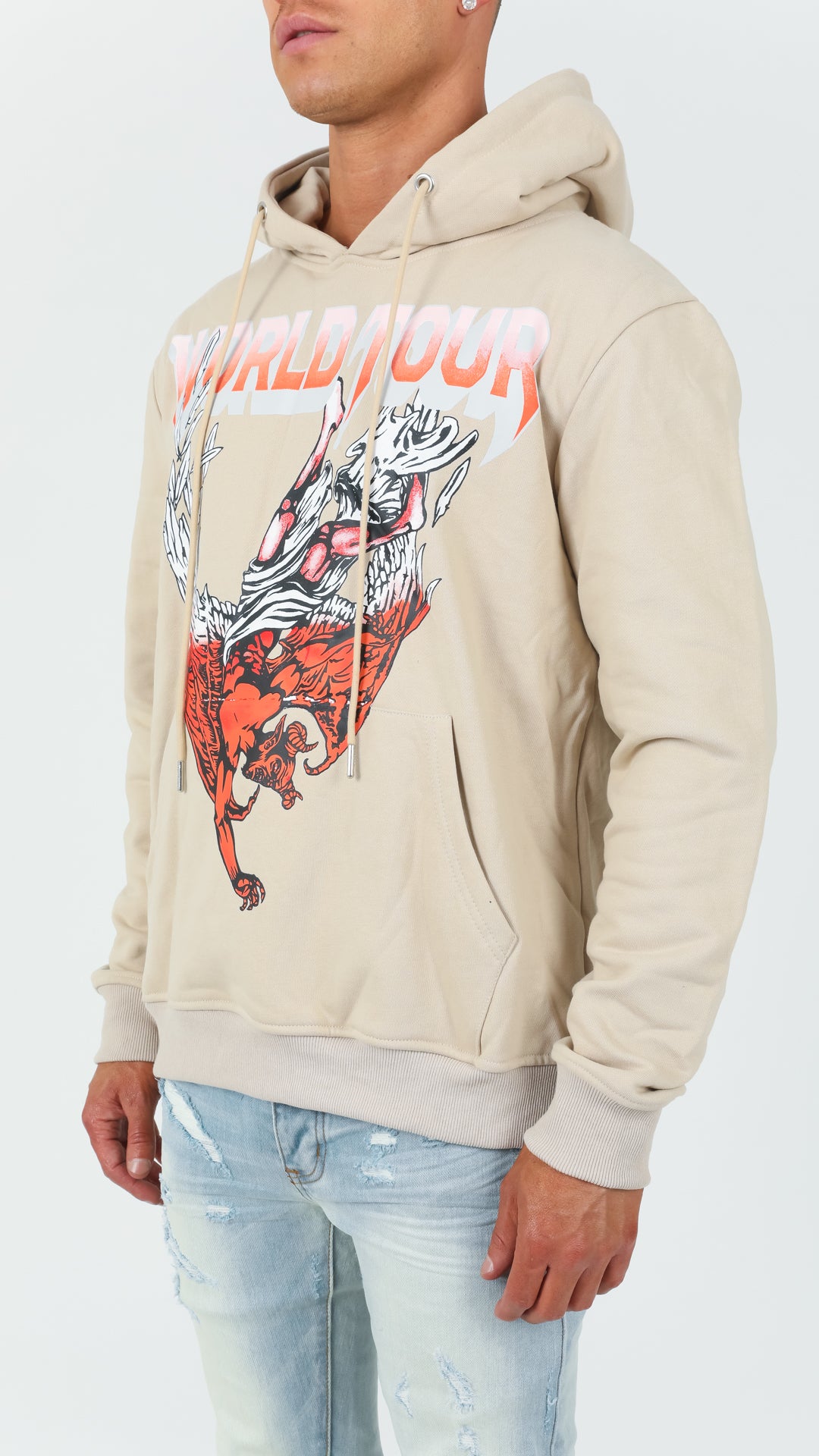 Sand Fallen Angels Hoodie