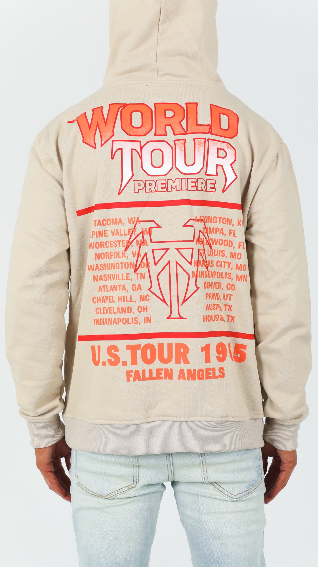 Sand Fallen Angels Hoodie