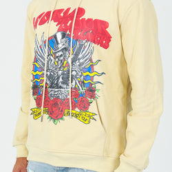 Cream Never-Ending Hoodie