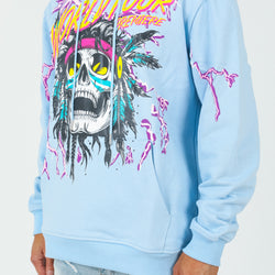 Blue Thunder Hoodie