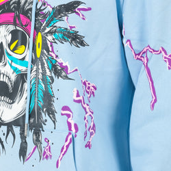Blue Thunder Hoodie