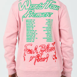 Pink There Will Be Blood Hoodie