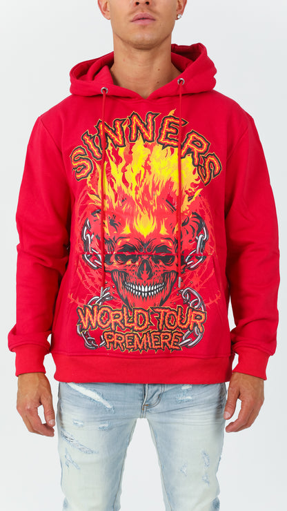 Red Sinners Hoodie