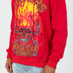 Red Sinners Hoodie
