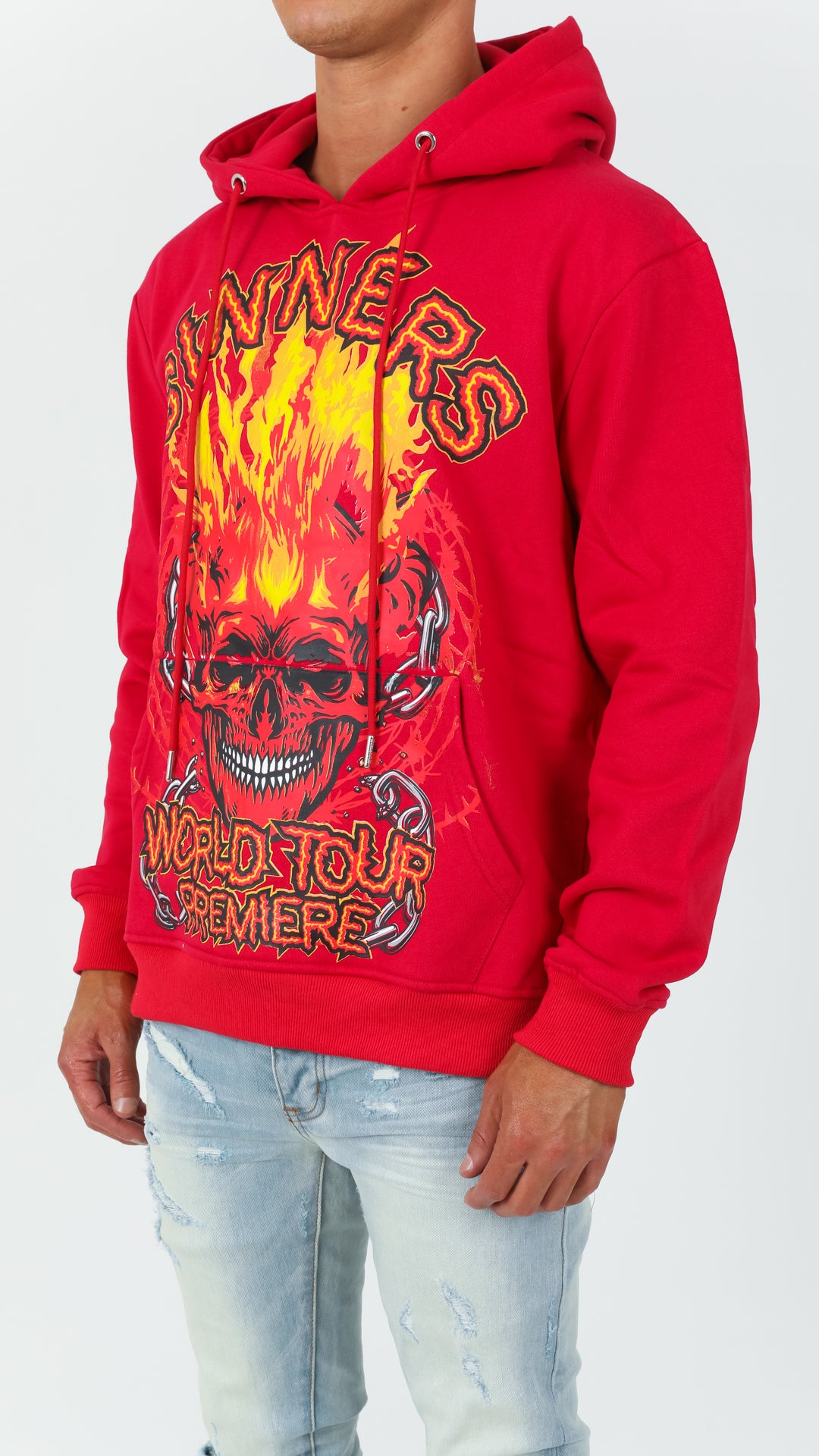 Red Sinners Hoodie